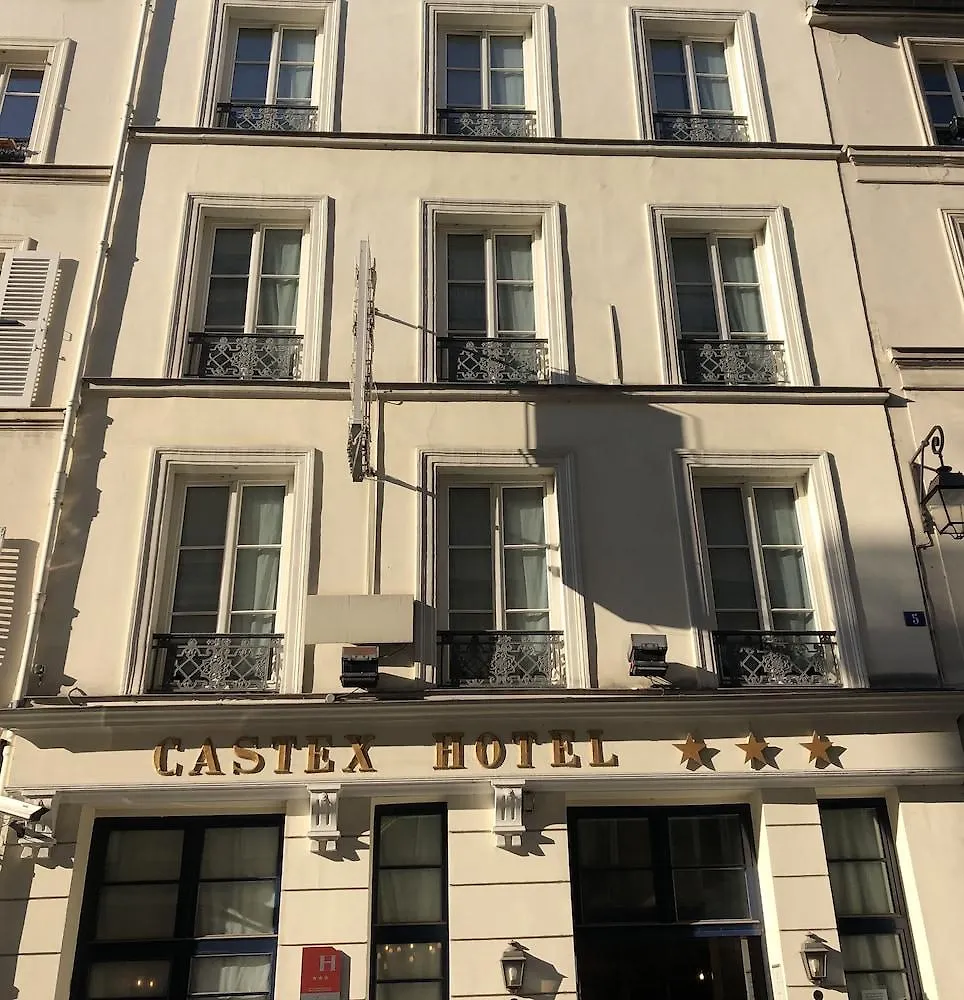 פריז Castex Hotel 3*,  צרפת