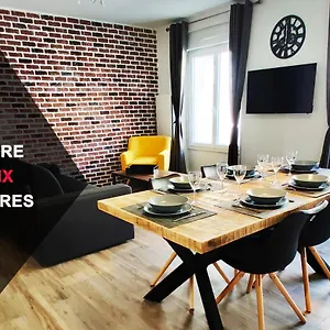 L'industriel 56 - 2 Chambres - Wifi - Netflix Appartement