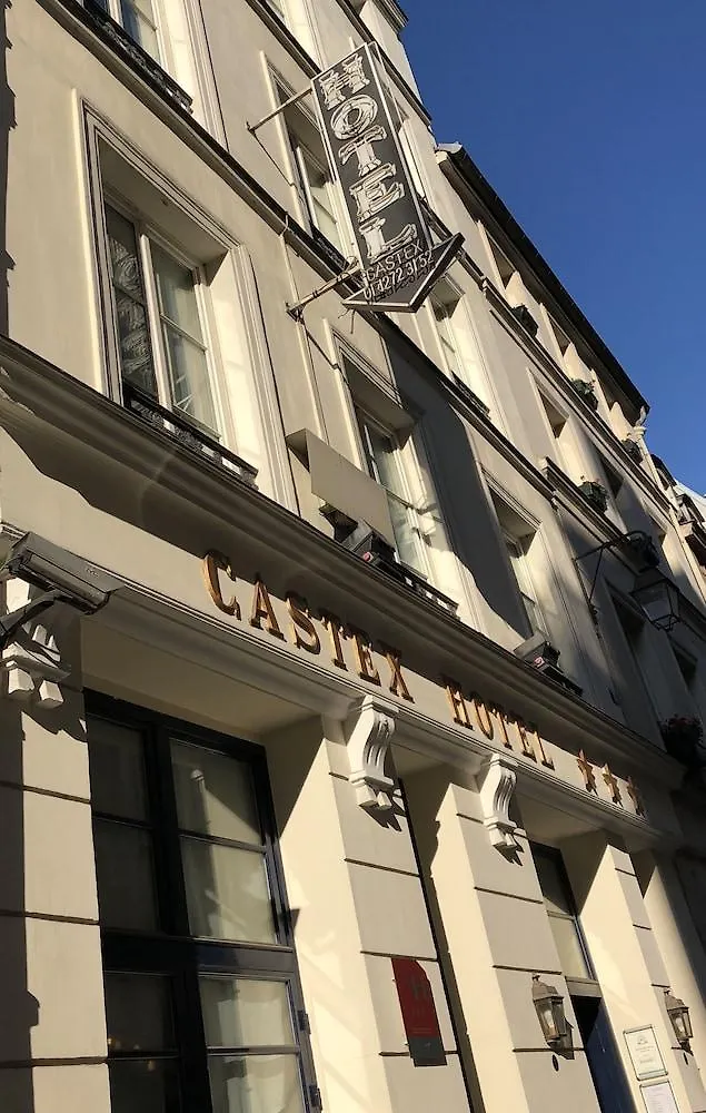 Castex Hotel Paříž Francie